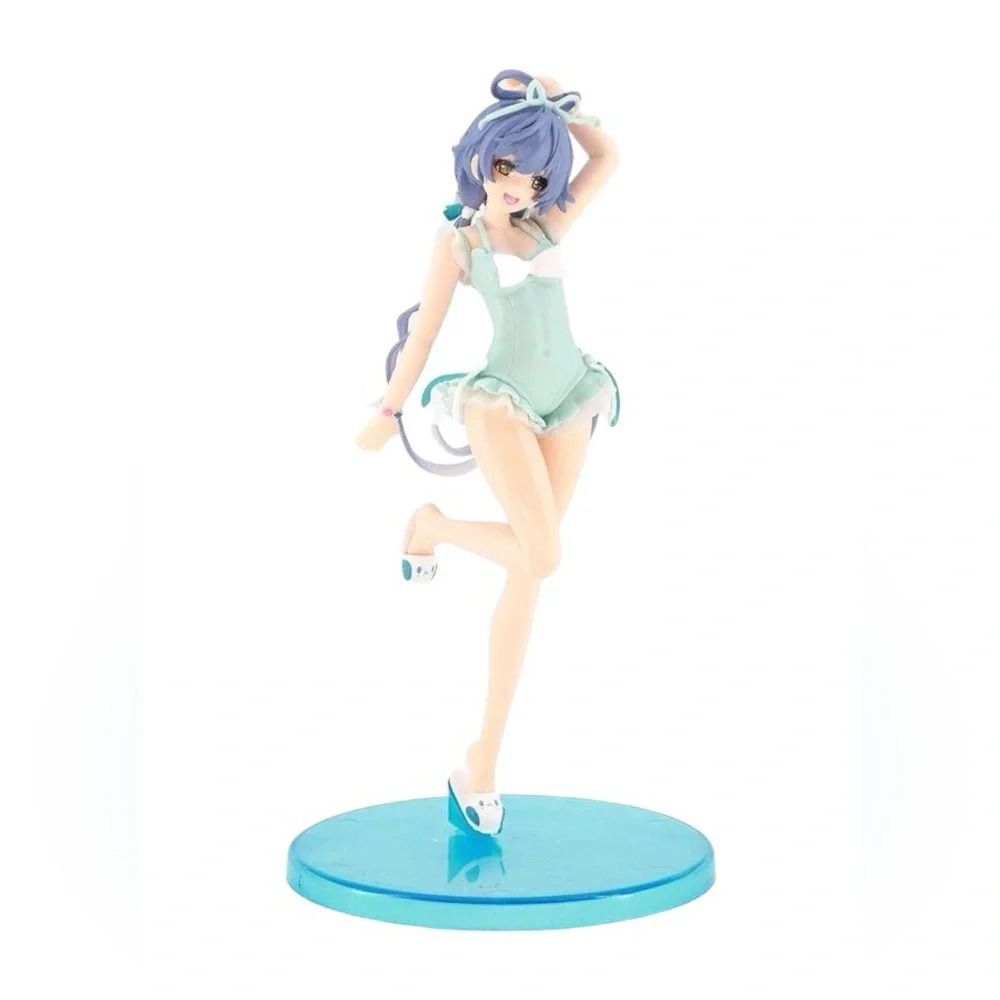 Hatsune Miku Luo Tianyi Princess Figure Anime Action Figure Swimwear